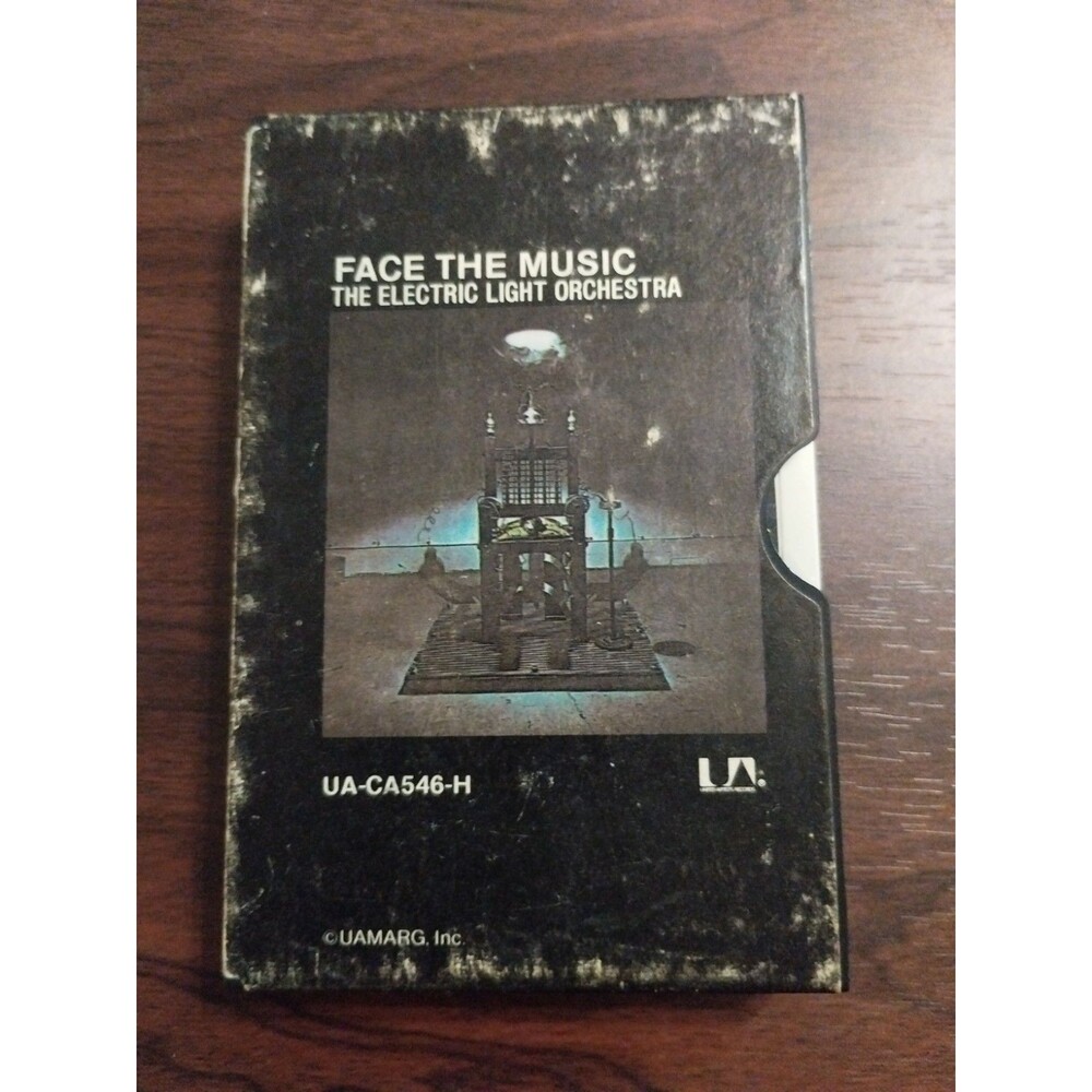 Electric Light Orchestra Cassette Tape Face the Music Slipcase Box UA-CA546-H